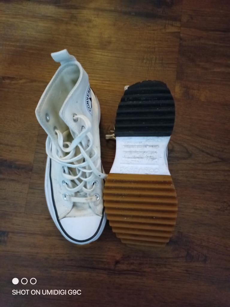 Dames schoenen, Ophalen, Wit, Sneakers of Gympen, Gedragen