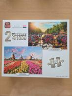King Legpuzzel – Dutch Collection – 2in1 – 1000 stukjes, Ophalen, 500 t/m 1500 stukjes, Zo goed als nieuw, Legpuzzel