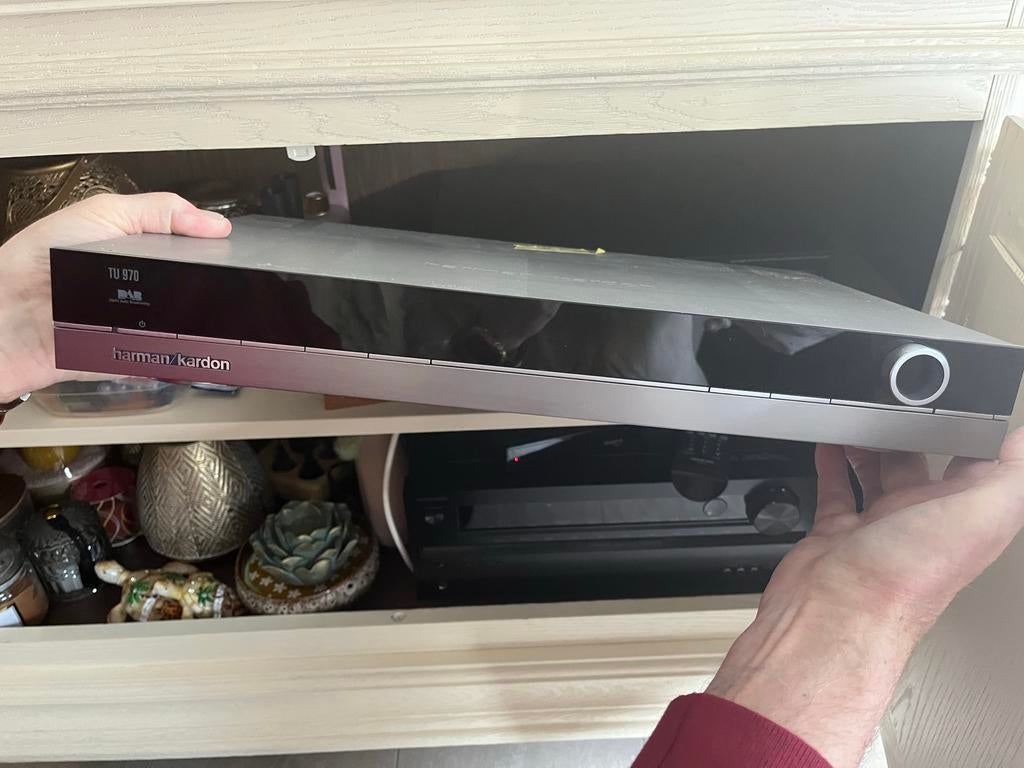 Harman Kardon TU 970 DAB Tuner Versterker, Audio, Tv en Foto, Tuners, Ophalen of Verzenden, Zo goed als nieuw, Analoog