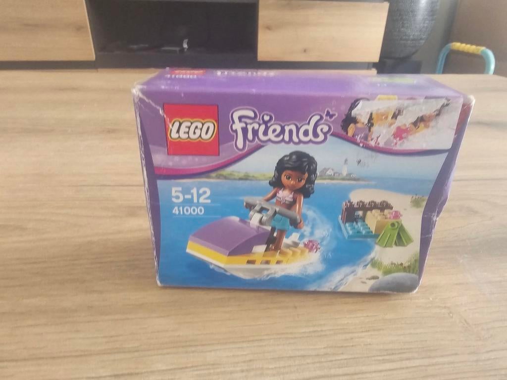 Lego Friends 41000 Jetski Avontuur, Lego, Friends, Ophalen of Verzenden, Zo goed als nieuw