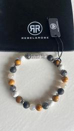 Rebel & rose natuurstenen armband, Sieraden, Tassen en Uiterlijk, Armbanden, Ophalen of Verzenden, Nieuw, Overige materialen