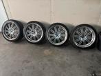 Dikke 19 inch velgen 5x112 VW,Audi,Mercedes, Gebruikt, Banden en Velgen, 235 mm, Personenwagen