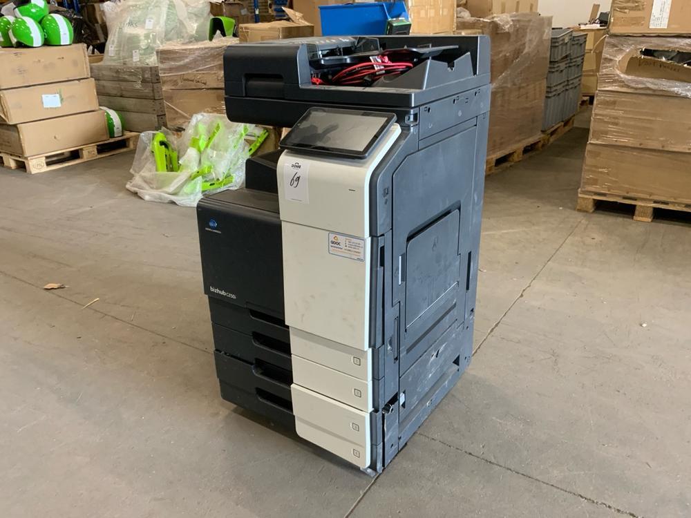 Konica Minolta Bizhub C250i Multifunctionele color printer