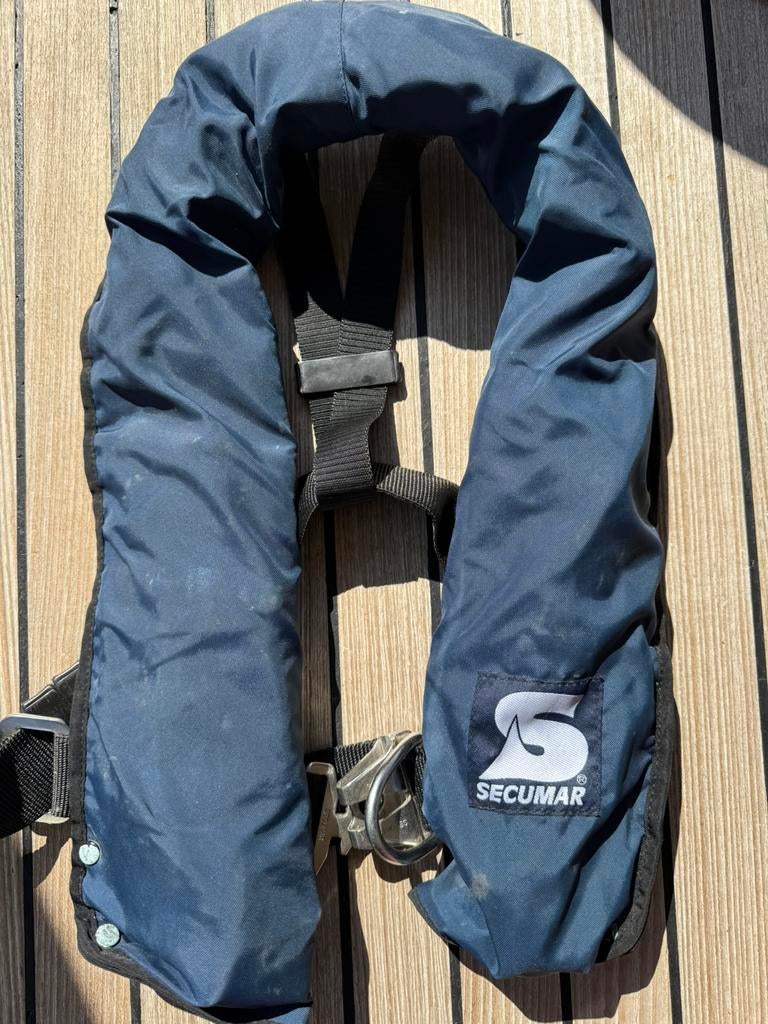 Reddingsvest Secumar, Watersport en Boten, Watersportkleding, Ophalen of Verzenden, Zo goed als nieuw, Dame of Heer, Reddingsvest of Zwemvest