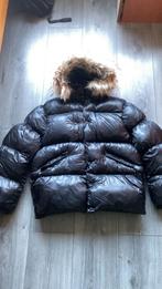 UMBRO García Puffer Jas met Bontkraag Zwart, Verzenden, Nieuw, Maat 56/58 (XL), Zwart