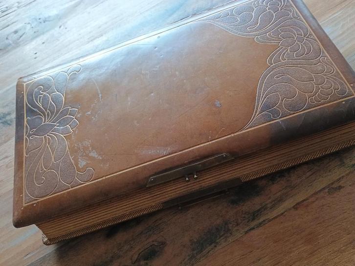 Antiek fotoboek, Antiek en Kunst, Antiek | Boeken en Bijbels, Ophalen