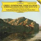 GRIEG Symphonic dances CD JÄRVI GSO DG, Ophalen of Verzenden, Romantiek, Gebruikt, Orkest of Ballet