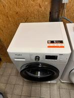 Whirlpool Wasdroger 8kg, Ophalen, 6 tot 8 kg, Gebruikt, Voorlader