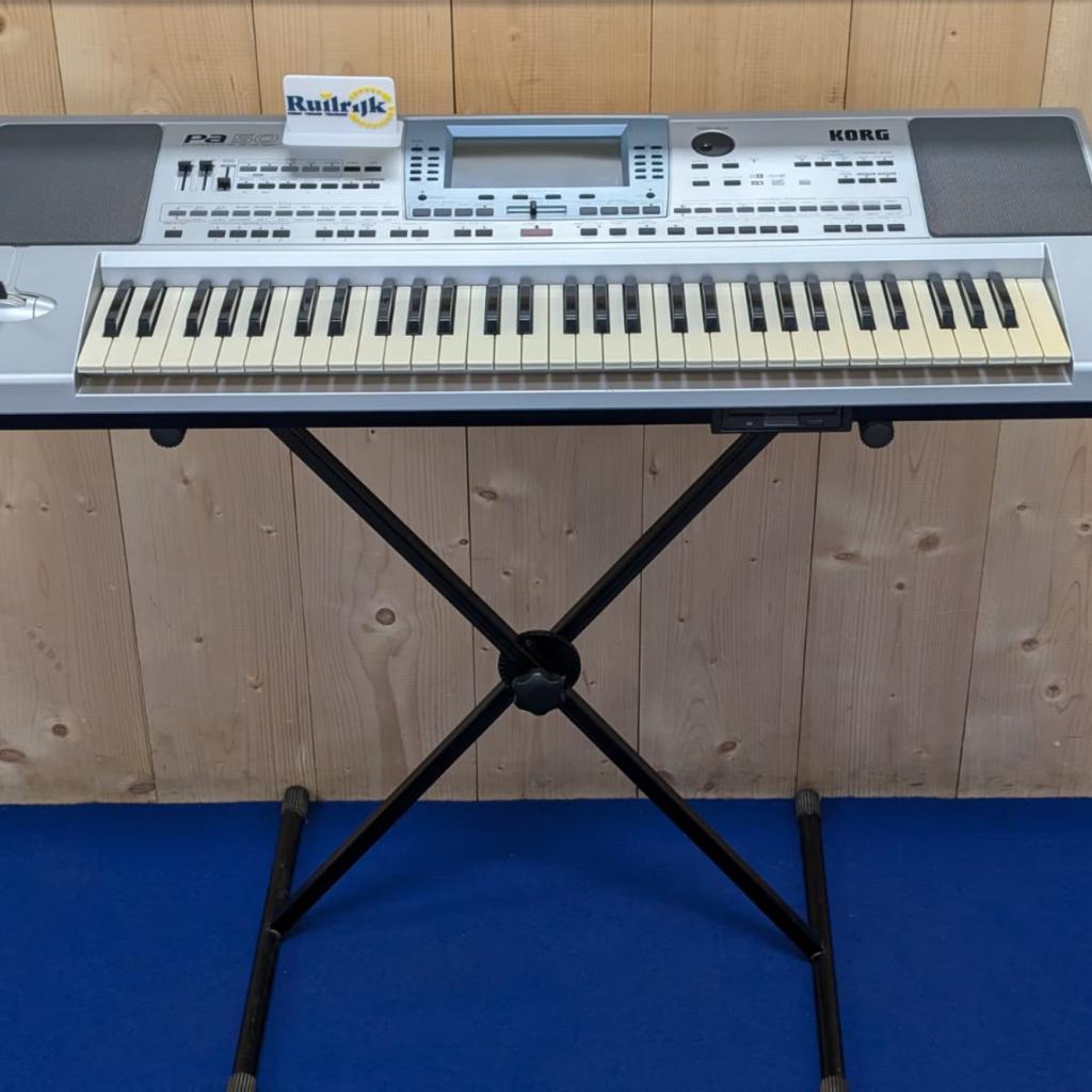 KORG PA50 Keyboard professional arranger - Met garantie, Muziek en Instrumenten, Keyboards, Ruilrijk, Zo goed als nieuw, Info@ruilrijk.nl