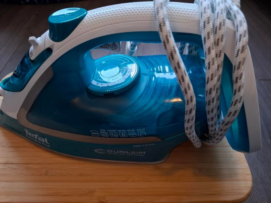 Tefal Easygliss Plus Strijkijzer - Krachtig en Efficiënt, Witgoed en Apparatuur, Strijkijzers en Strijkplanken, Ophalen of Verzenden