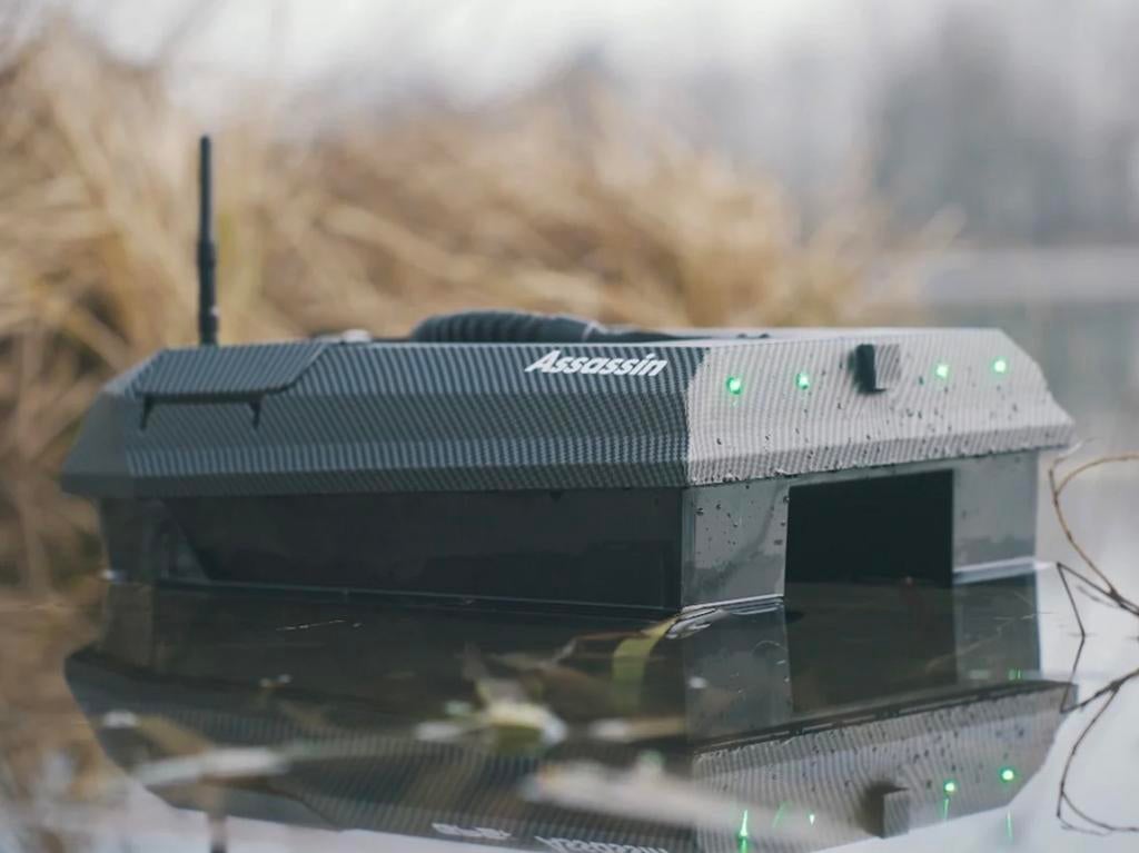 manuowel Assassin - Fishfinder - GPS | Voerboot | vanaf €349, Ophalen of Verzenden, Nieuw