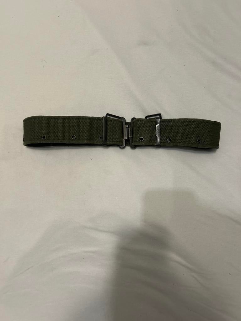 KL leger riem koude oorlog, Verzamelen, Ophalen of Verzenden, Landmacht, Nederland, Kleding of Schoenen