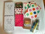 Diverse notitieboeken en pennen, Diversen, Ophalen of Verzenden, Nieuw