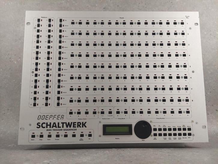 👉 Doepfer Schaltwerk Sequencer - creatief & fun ! 🎛🎛🎛, Muziek en Instrumenten, Synthesizers, Overige merken, Gebruikt, Met midi-aansluiting