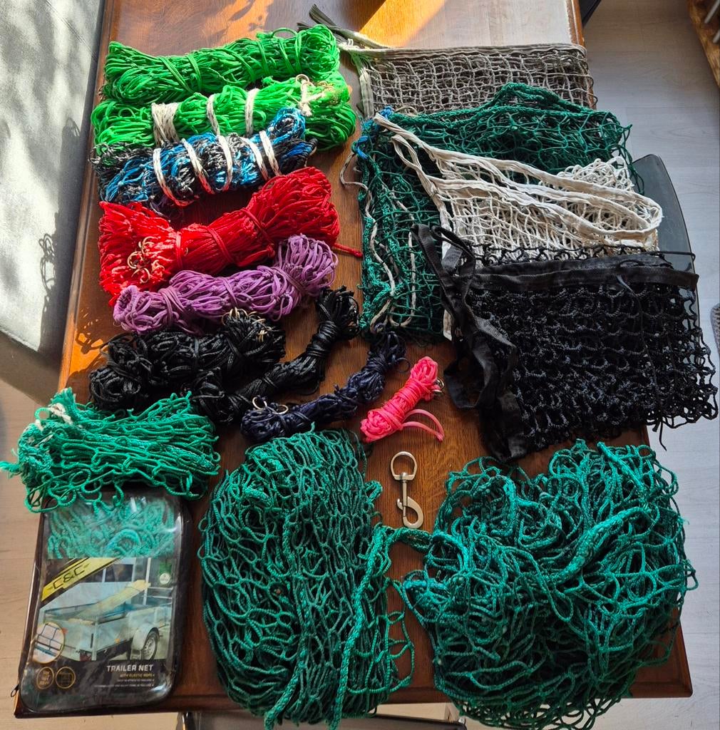 Heel veel hooinetten en slowfeeder netten, Dieren en Toebehoren, Stalling en Weidegang, Toebehoren