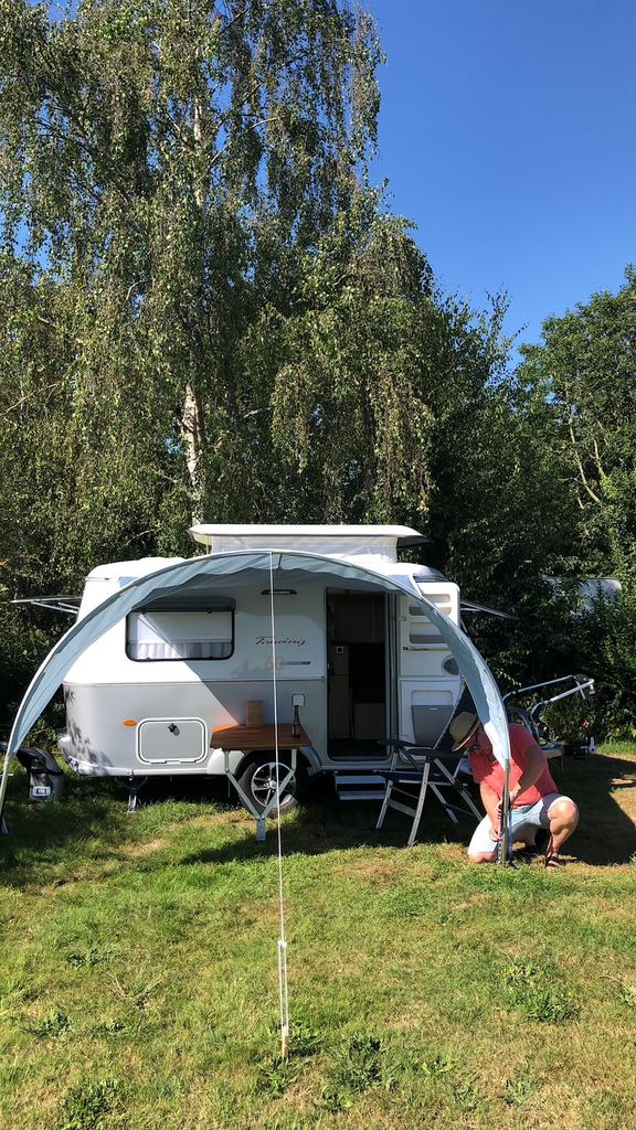 Mooie Eriba Touring 310 jubileum editie, Kleine zit, Particulier, 500 - 750 kg, Eriba