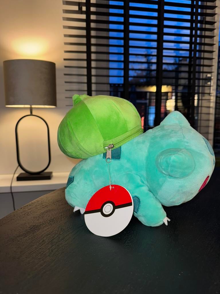 Bulbasaur knuffel 32x25x20 Pokémon, Kinderen en Baby's, Speelgoed | Knuffels en Pluche, Ophalen of Verzenden, Nieuw, Overige typen