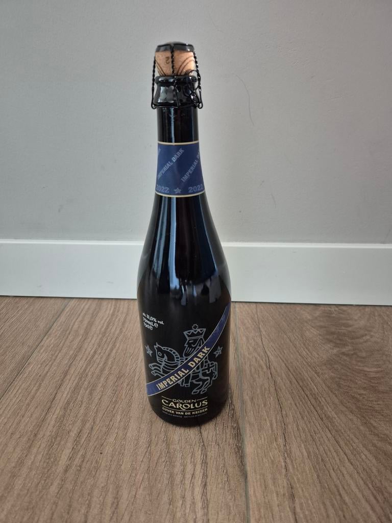 Gouden Carolus imperial Dark 2022, Ophalen of Verzenden, Nieuw, Flesje(s), Overige merken
