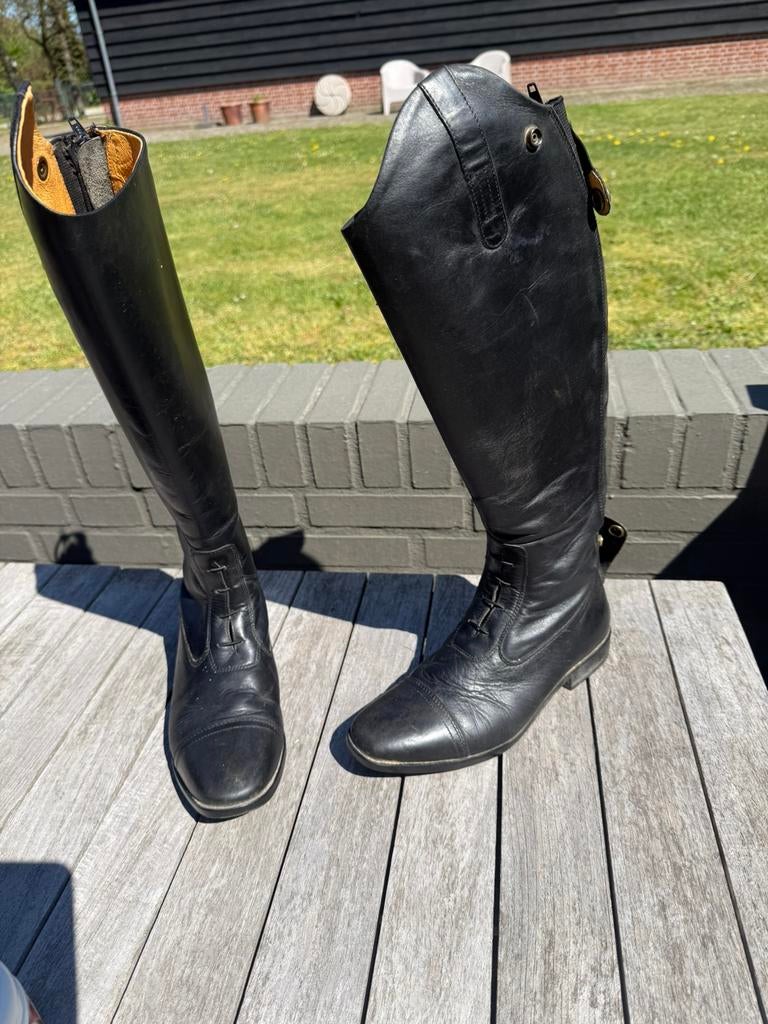Rijlaarzen - dames, Gebruikt, Overige soorten, Ophalen of Verzenden, Dames