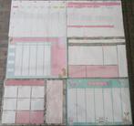 6 Weekplanner To Do Lijst A3 Memobord Kladblok Agenda 52 blz, Diversen, Ophalen of Verzenden, Nieuw