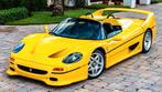 Ferrari F50 Spider Geel 1:18 P18190B1 BBR PRE-ORDER, Ophalen of Verzenden, Nieuw, Auto, Overige merken