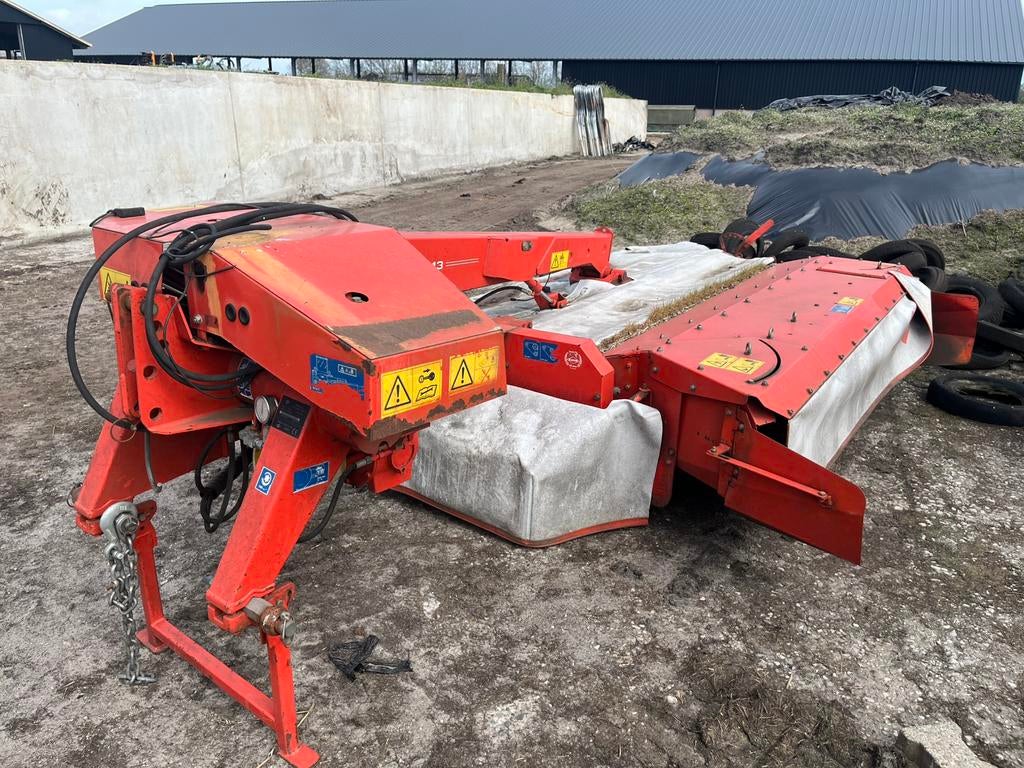 Kuhn 313, Ophalen, Weidebouw