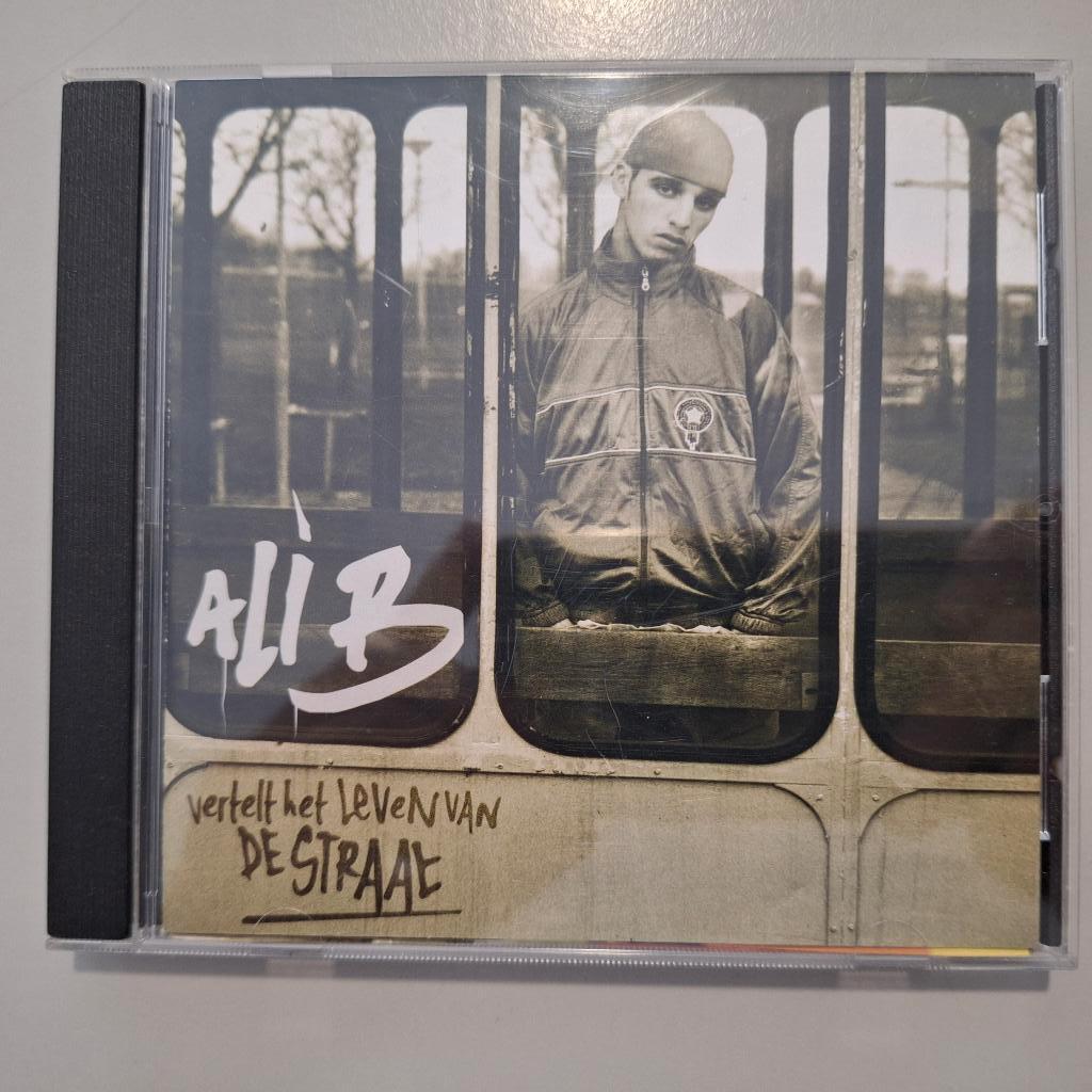 Ali B - Vertelt het Leven van de Straat, Cd's en Dvd's, Cd's | Hiphop en Rap, Ophalen of Verzenden, 2000 tot heden, Zo goed als nieuw