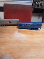2 Opleggers - Nedlloyd Road Cargo en Onbekend (24 cm), Overige merken, Gebruikt, 1:50 of kleiner, Ophalen of Verzenden
