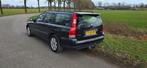 Volvo V70 2.4 T 200PK 2001 Grijs, Auto's, Voorwielaandrijving, 1800 kg, Zwart, 1543 kg