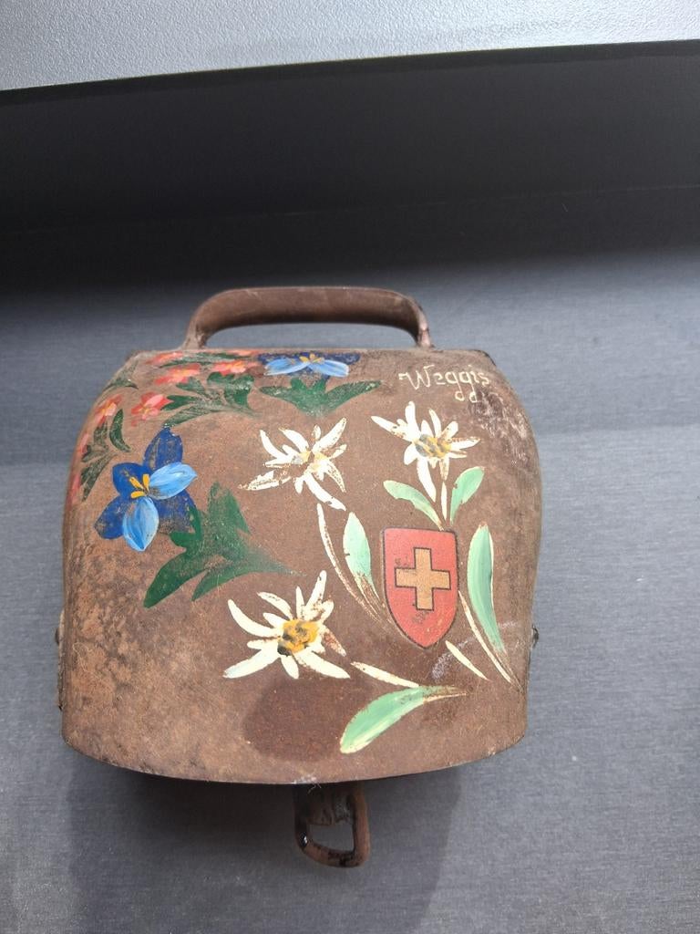 Koeienbel  groot ca 12 x 14 cm, Ophalen of Verzenden