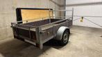 Stevige Aanhangwagen - Ideaal voor Tuin en Klus, Ophalen, Gebruikt