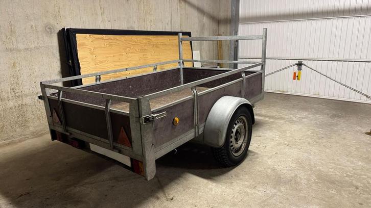 Stevige Aanhangwagen - Ideaal voor Tuin en Klus, Auto diversen, Aanhangers en Bagagewagens, Gebruikt, Ophalen