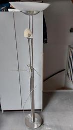 Gratis stijlvolle halogeen vloerlamp met dimmer, Ophalen, Gebruikt, Glas, Modern