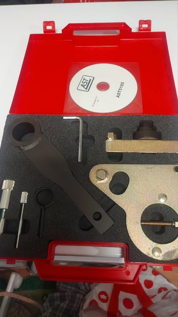 AST5185 Motortiminggereedschapset - Renault-Mercedes-Nissan-, Auto-onderdelen, Motor en Toebehoren, Fiat, Mercedes-Benz, Nissan