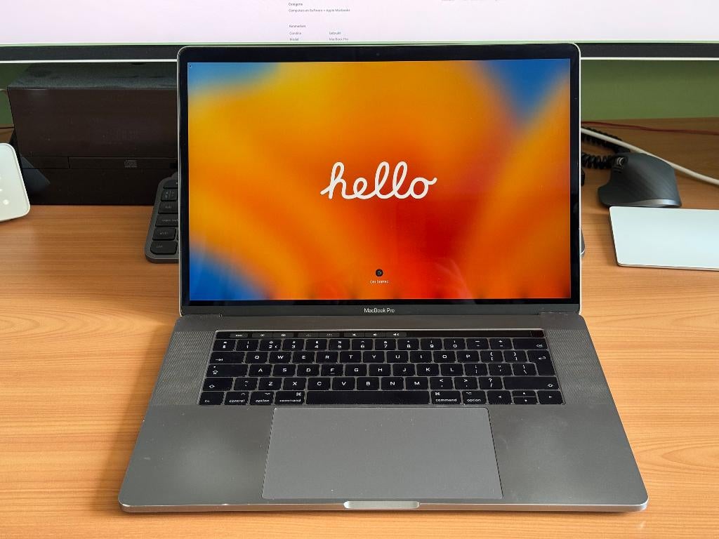 MacBook Pro 15” 2017 i7 16GB | Werkt goed, Computers en Software, Apple Macbooks, MacBook Pro, Gebruikt, 256 GB, 2 tot 3 Ghz