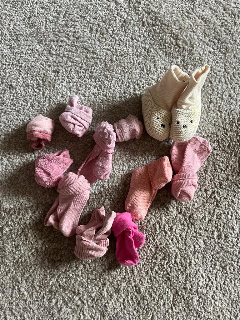 Baby meisje kleiding (50, 56, 62), Ophalen, Zo goed als nieuw, Maat 50