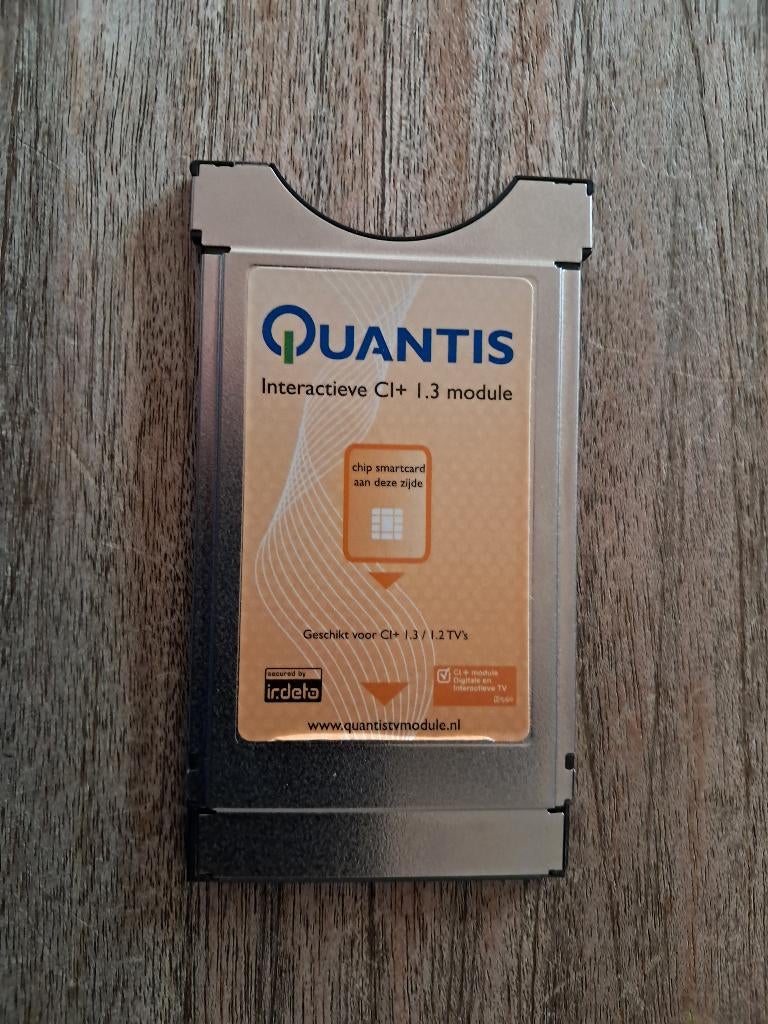 CI+ module, Ophalen, Zo goed als nieuw