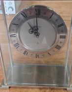 Imhof tafelklok metaal jubileum klok, Ophalen of Verzenden