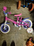 Minnie Mouse kinderfietsje, Fietsen en Brommers, Ophalen of Verzenden, Gebruikt, 14 inch of minder, Minnie Mouse