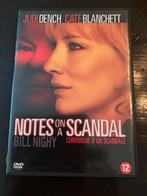 DVD Notes on a Scandal (Judi Dench, Cate Blanchett), Vanaf 12 jaar, Ophalen of Verzenden, Zo goed als nieuw, Drama