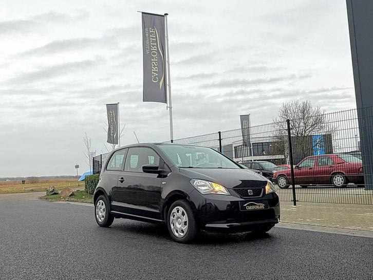 Seat Mii 1.0 Style (Airco), Auto's, Seat, Bedrijf, Te koop, Mii, ABS, Airbags, Airconditioning, Centrale vergrendeling, Electronic Stability Program (ESP)