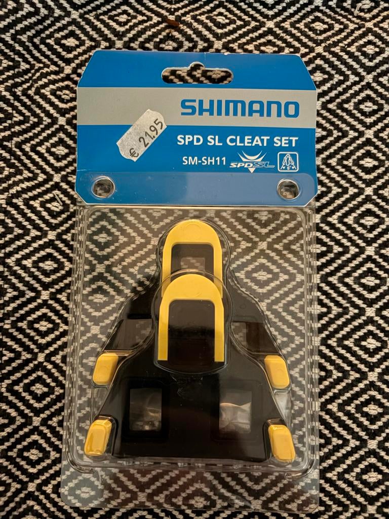 Shimano SPD SL Cleat Set SM-SH11 - Nieuw in verpakking, Fietsen en Brommers, Fietsonderdelen, Racefiets, Ophalen, Crankstel of Pedalen