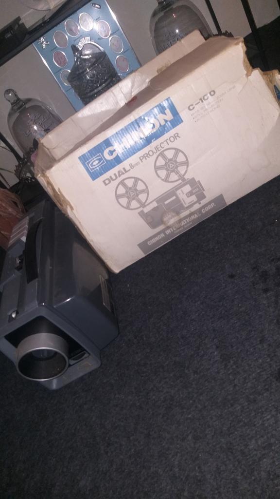 Chinon C-1CD Dual 8mm Projector, Ophalen of Verzenden