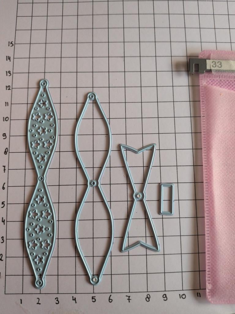 Blauwe Creatables mal Marianne Design strik, Ophalen of Verzenden, Clearstamp