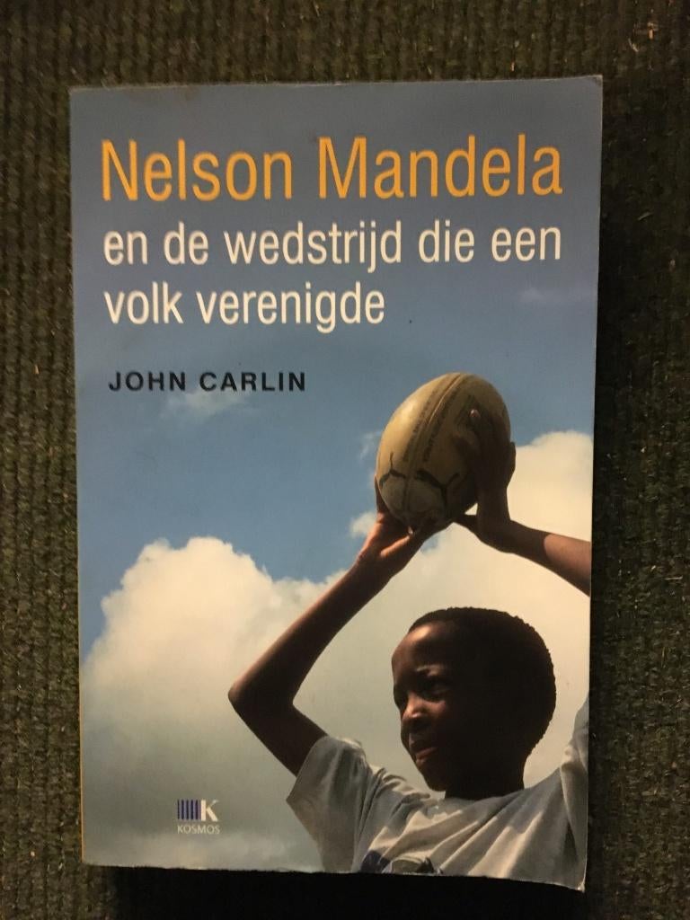 Nelson Mandela en de wedstrijd; John Carlin #Zuid #Afrika, 20e eeuw of later, Afrika, Ophalen of Verzenden, Zo goed als nieuw