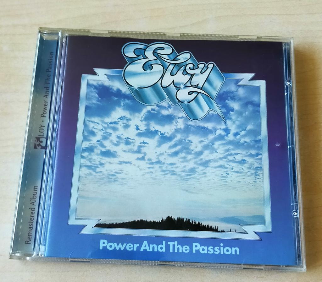 Eloy - Power and the Passion CD 1975/2000 Remaster