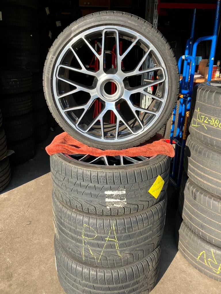 20 inch originele Porsche 911 Carerra Targa 4 velgen’, Auto-onderdelen, Banden en Velgen, Gebruikt, Ophalen of Verzenden, Porsche