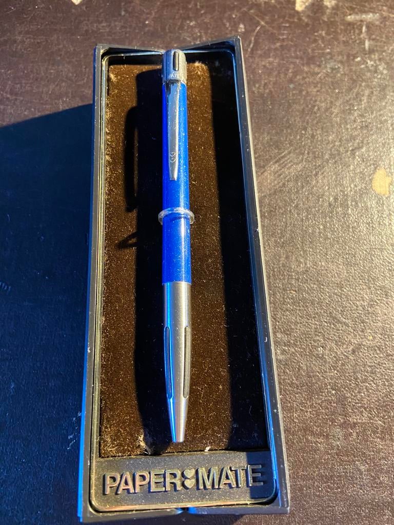 Goed werkende oude pen, Verzamelen, Pennenverzamelingen, Ophalen of Verzenden, Zo goed als nieuw, Balpen, Overige merken