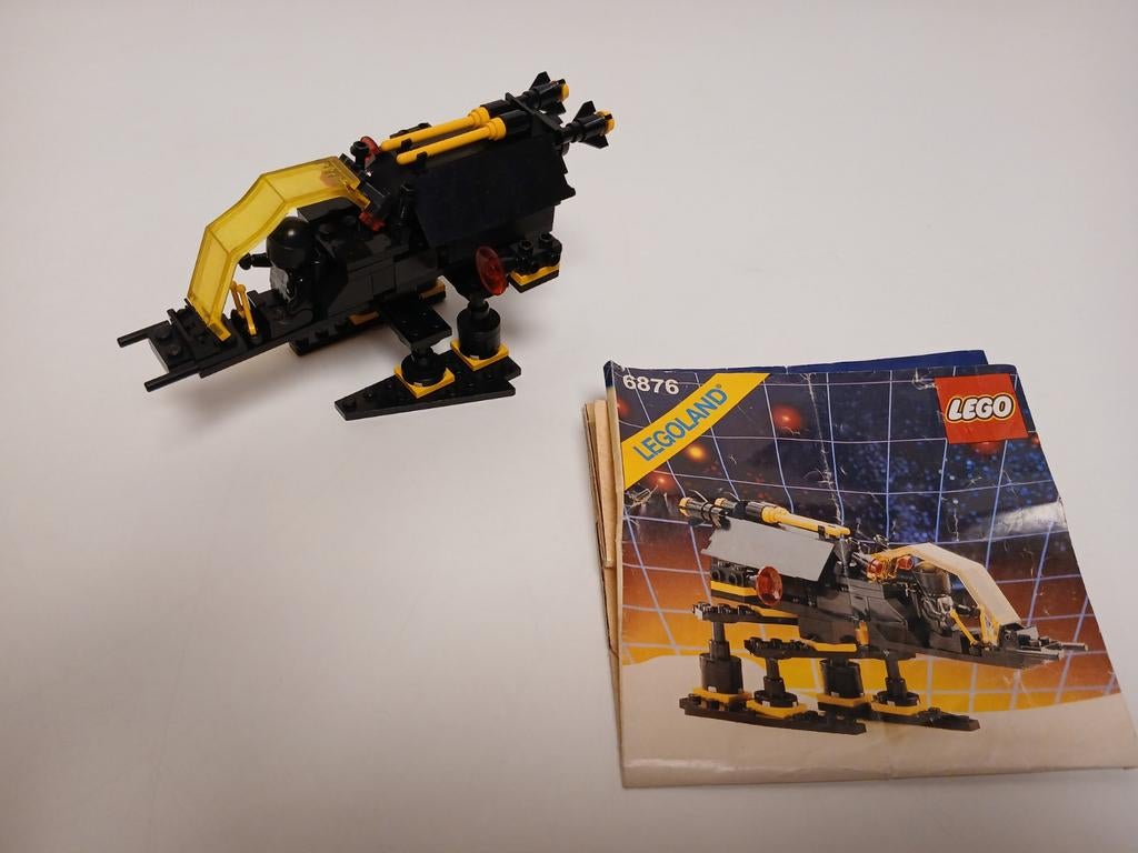 Vintage lego space 6876 blacktron alienator, Kinderen en Baby's, Speelgoed | Duplo en Lego, Ophalen of Verzenden, Gebruikt