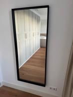 Zwarte IKEA spiegel - Rechthoekig, Ophalen, 100 tot 150 cm, Zo goed als nieuw, Rechthoekig